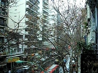 Nieve en Buenos Aires!
