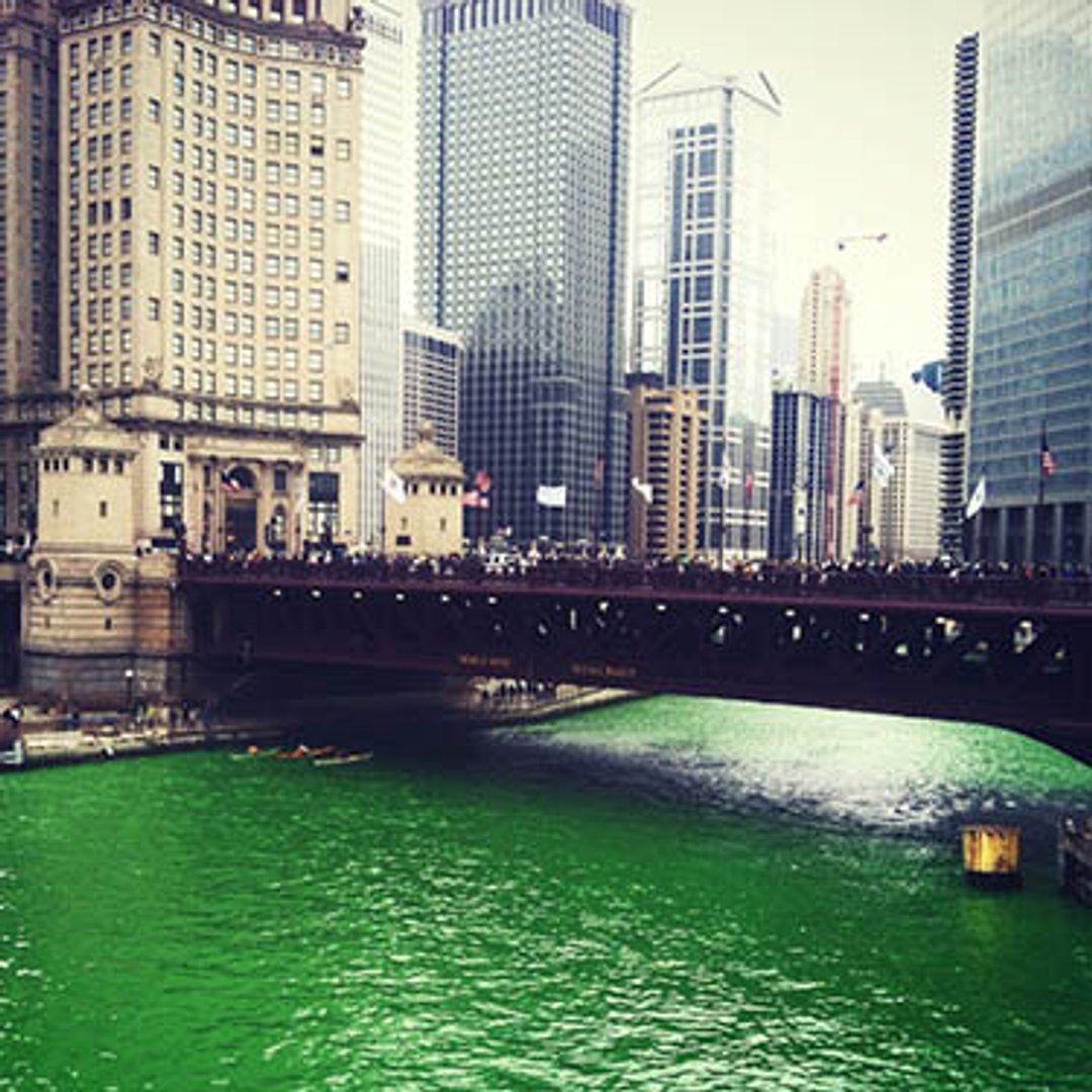 Slainte in Chicago for St. Patrick's Day