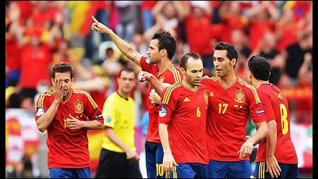 italia spagna 1-1....10 giugno 2012 europei di calcio