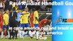 Raul Ruidiaz Handball Goal in copa america cup Brazil  vs Peru 1-0 and brazil out of the copa america