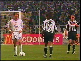 Скачать видео: Juventus - Real Madrid. Final Uefa Champions League 97/98. 2/2