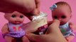 Baby Doll Potty Training Eating Food Bathtime surprise eggs minions Peppa Pig Masha and the Bear
