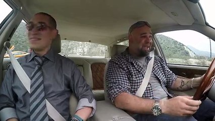 Um Jaguar XJ8L com um potente LS3 e 575CV!!!