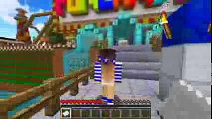 Minecraft DATE NIGHT - SCUBA STEVE'S FIRST GIRLFRIEND!!