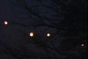 UFOs over Prattville ???  Dec 15 2012.avi