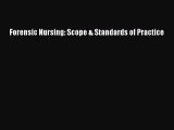 Read Forensic Nursing: Scope & Standards of Practice Ebook Free