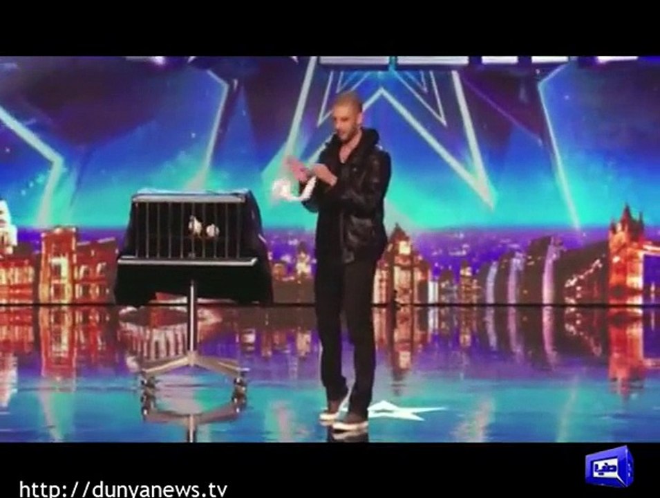 Black Magic On Stage - Did This Contestant Really Perform It Live
