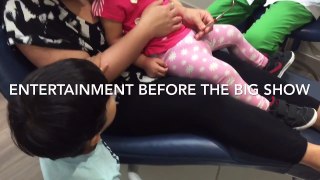 Twins First Dentist Appointment: No tears, No Cavities