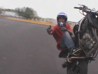 Jorian Ponomareff Training a montpellier 08/07/2007