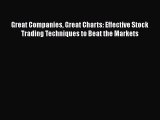 Read Great Companies Great Charts: Effective Stock Trading Techniques to Beat the Markets Ebook