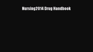Read Nursing2014 Drug Handbook PDF Online