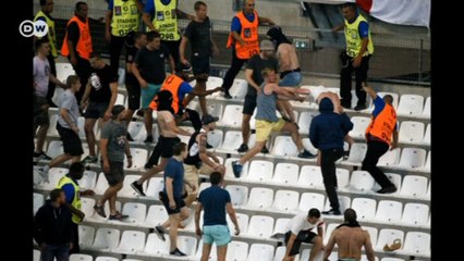 Жестокие драки фанатов в Марселе и их последствия для России (13.06.2016)