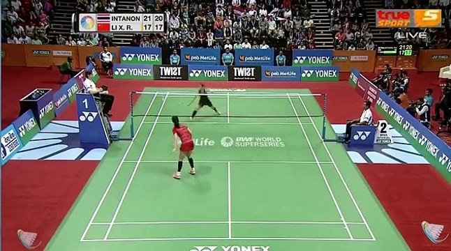 รัชนก อินทนนท์ นาทีที่ยิ่งใหญ่-นาทีแชมป์อินเดียโอเพ่น 2016