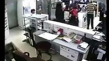 Stealing Money At Electronics Shop - Robbery Caught On CCTV
