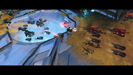 Halo Wars 2 - Bande annonce de la beta du multijoueur