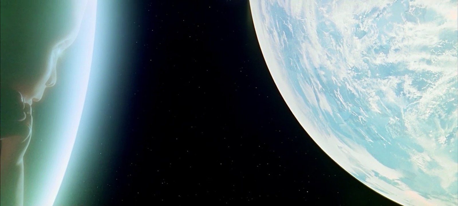 2001 A Space Odyssey - FINAL SCENE