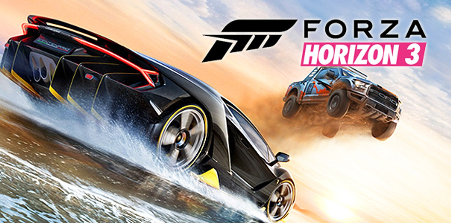 Forza Horizon 3 tráiler, crossplay con PC - E3 2016
