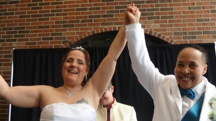 Sherry and Kim Johnson Wedding