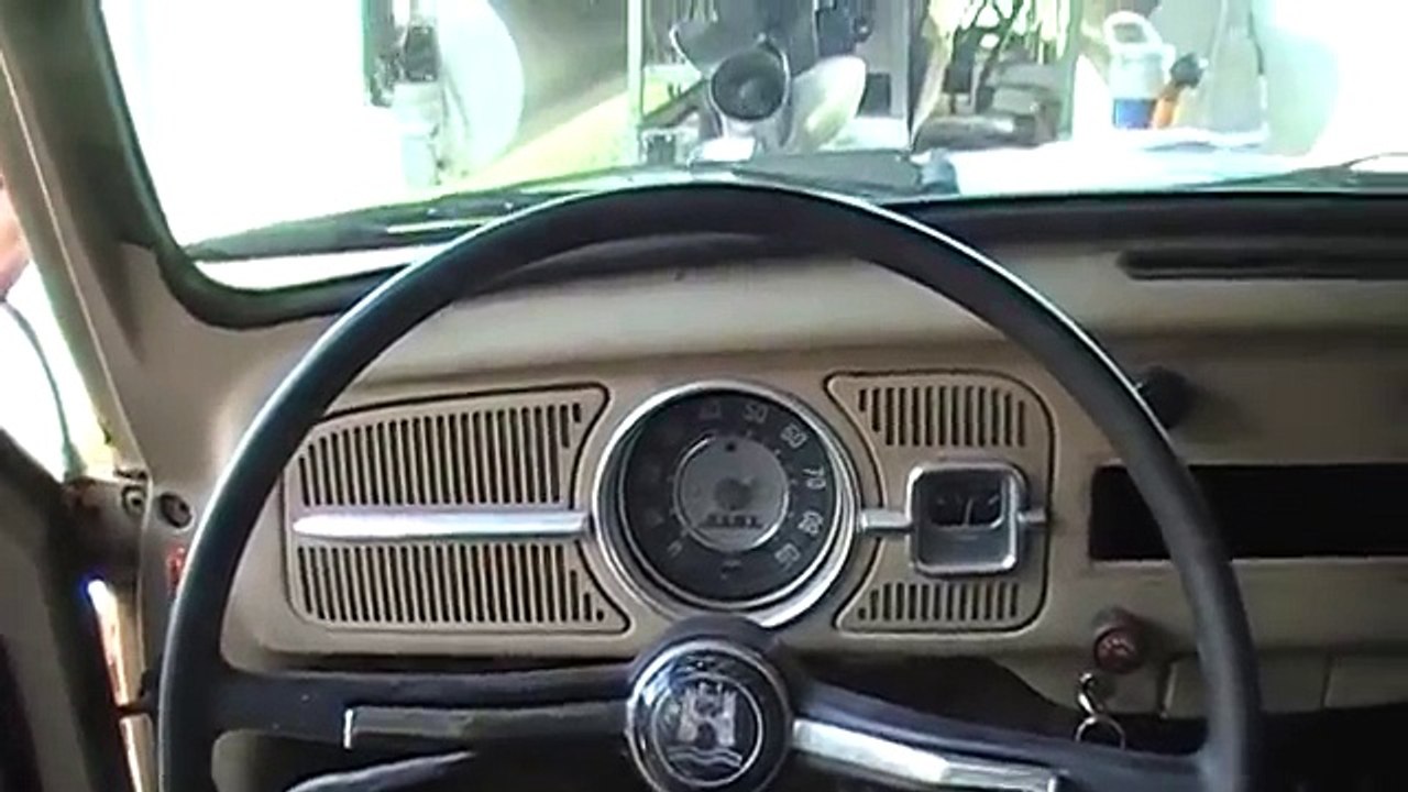 Mom's 1967 VW Bug Diary (Day 1)