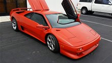 O Lamborghini Diablo que esconde um motor 6.2 L LS3