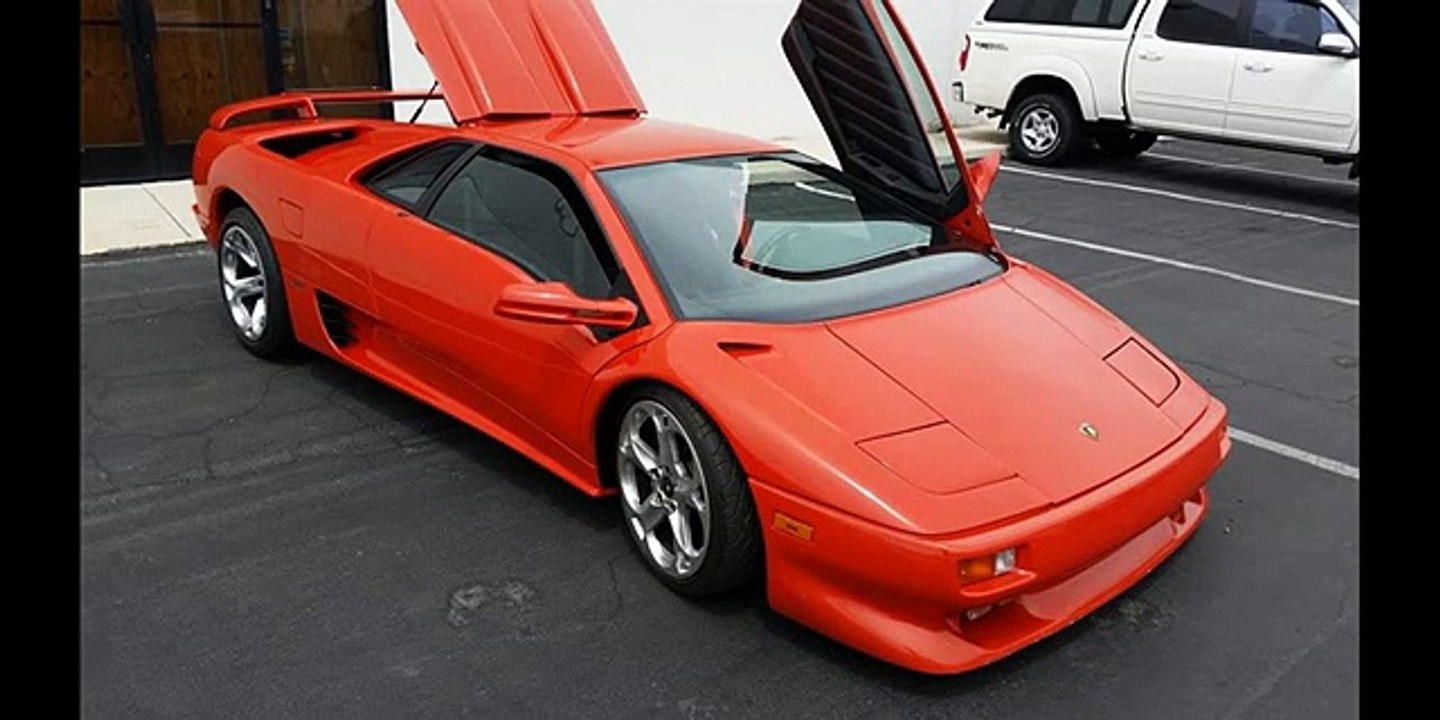O Lamborghini Diablo que esconde um motor 6.2 L LS3