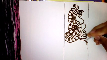 BEST AND BEAUTIFUL ARABIC MEHANDI DESIGN 2016