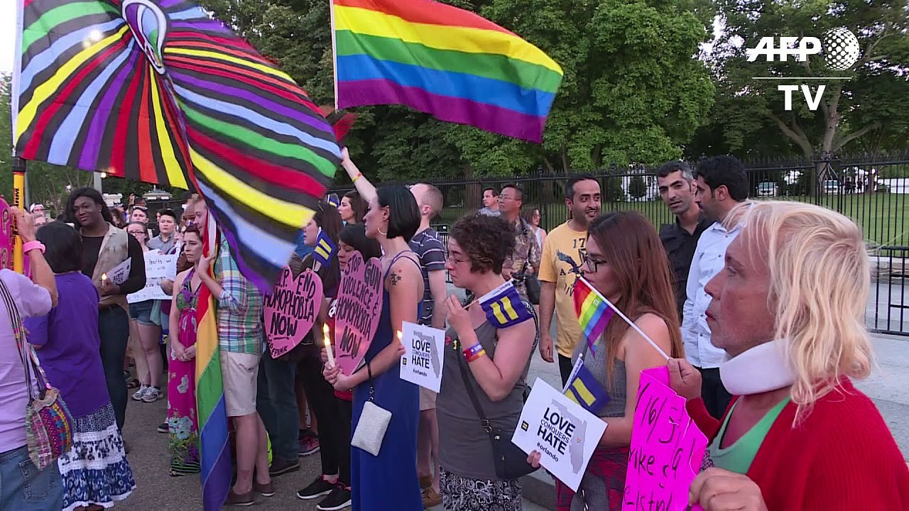 Massaker von Orlando: Eine Nation trauert