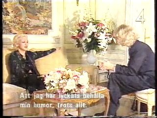 MADONNA Stina Meets Madonna Interview 1994 Part 4