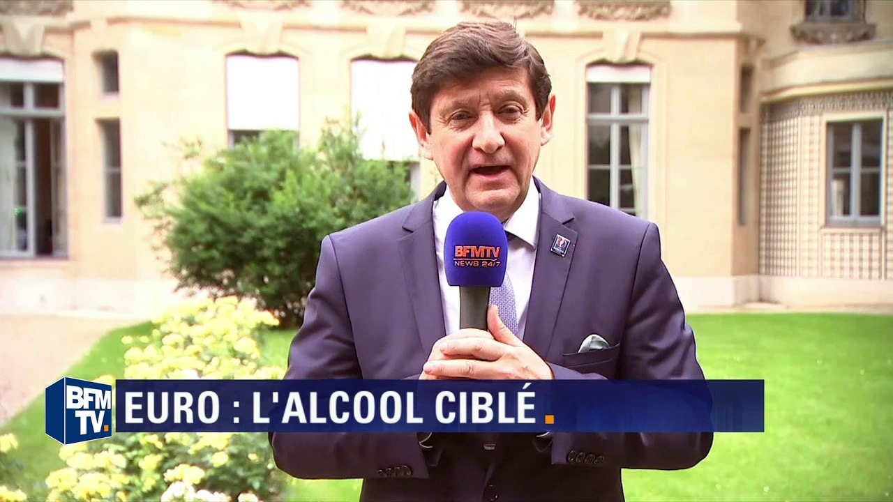 Pour Patrick Kanner, la loi Evin concerne les stades et non pas les fan zones