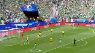 اهداف مباراة ايرلندا و السويد في المجموعة الخامسة يورو2016