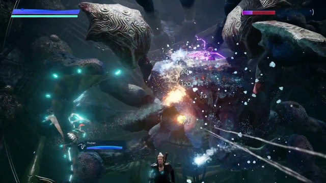 Scalebound - Xbox E3 2016 First Co-Op Gamplay (2017) | EN