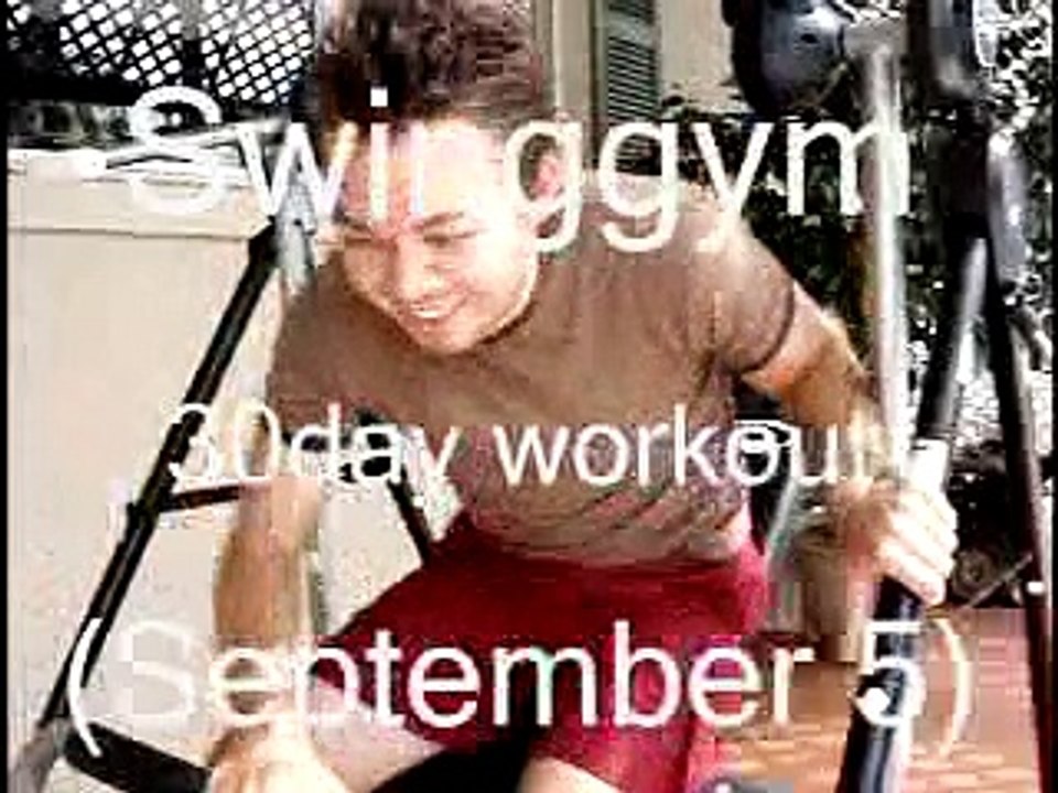 New Revolutionary Workout Machine!!!! Day 20