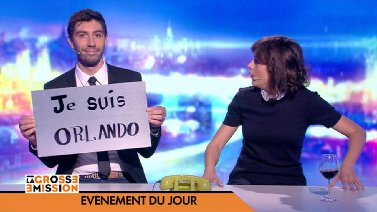 Le JT de Patrick Chanfray et Céline Groussard du 13/06 - La Grosse Emission du 13/06
