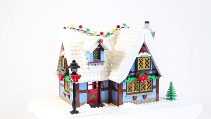 Lego Creator 10229 Winter Village Cottage - Lego Speed Build