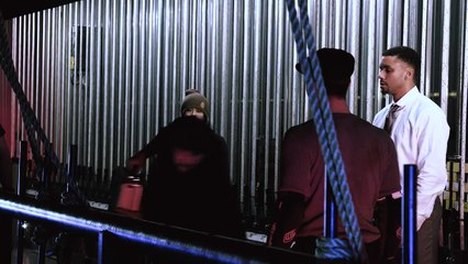 Uncut Behind The Scenes: High Fall