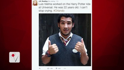 Harry Potter Author J.K. Rowling Has Unique Connection To Orlando Shooting Victim
