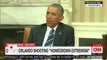 President Obama Offers New Thoughts on Orlando Massacre