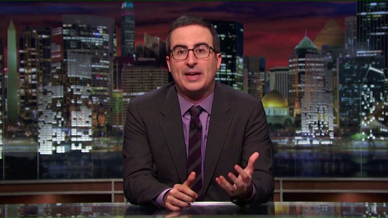 John Oliver - Orlando Shooting