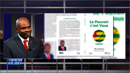 Entretien du Jour avec Alberto OLYMPIO 130616