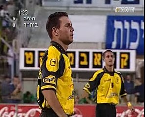 1998-1999 מכבי חיפה - בית-ר ירושלים - מחזור 3 - YouTube