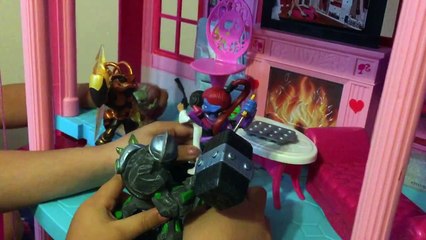 Skylander Disney Infinity Leia Venom Barbie House Toys Play Star Wars