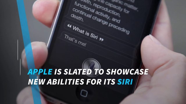 Apple to showcase new Siri upgrades at developer event