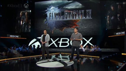 Final Fantasy XV : Vidéo de gameplay E3 2016