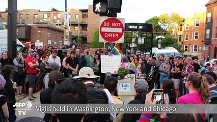 Vigils held after Orlando nightclub shooting