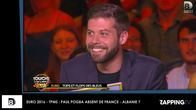 Euro 2016 – TPMS : Paul Pogba absent de France-Albanie ? Julien Pasquet balance (Vidéo)