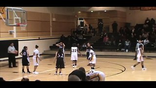 #25 azaria nave east central basketball highlight 2011/12