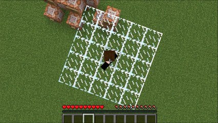 Minecraft One Command block Magic Carpet