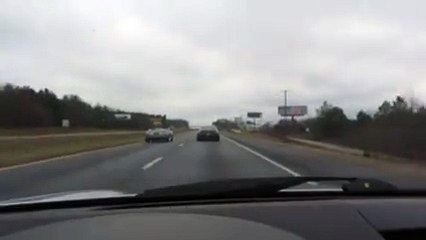 O condutor deste Nissan 350Z Foi um verdadeiro Cabrão!