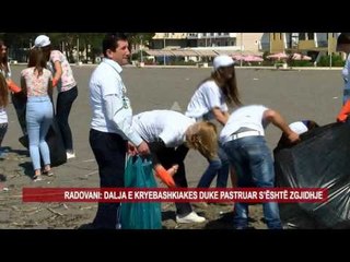 RADOVANI: KËRKOJ QË QYTETI TË PASTROHET NGA MBETURINAT