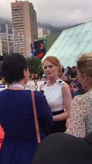 Hellooooooo Marg Helgenberger ! #FTV16 #CSI